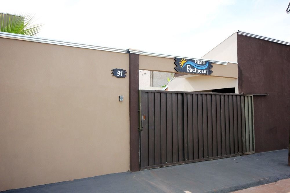Pousada Facincani Olimpia Exterior photo